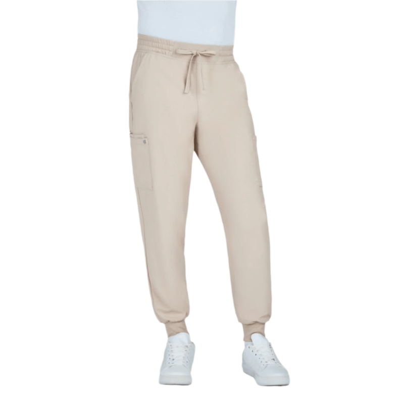 Koi Men's Connective Jogger Scrub Pant - Khaki