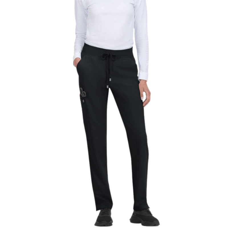 Koi Women's Atria Scrub Pant - Black