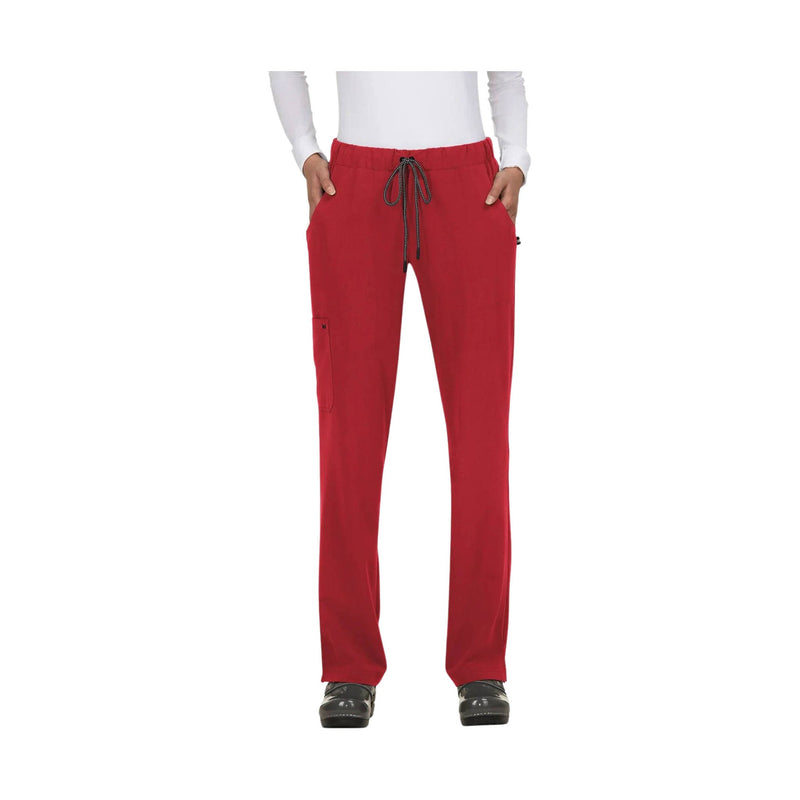 Koi Women's Everyday Hero Scrub Pant - Ruby