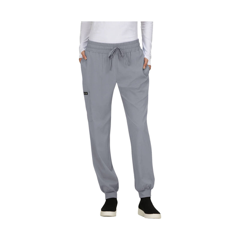 Koi Women's Gemma Jogger Scrub Pant - Platinum Grey