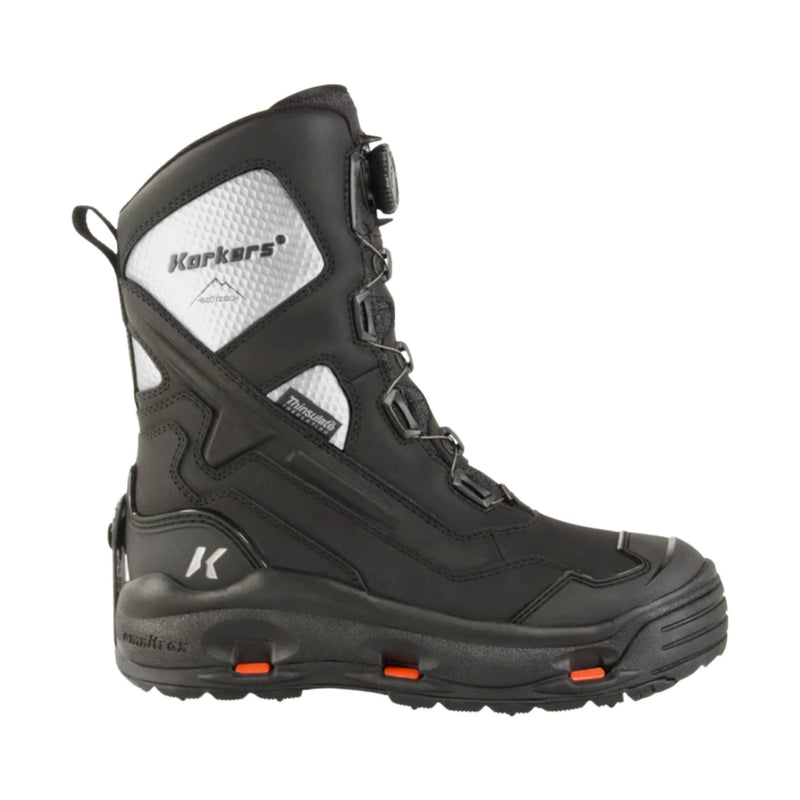 Korkers Men's Polar Vortex 1200G Winter Boots - Black