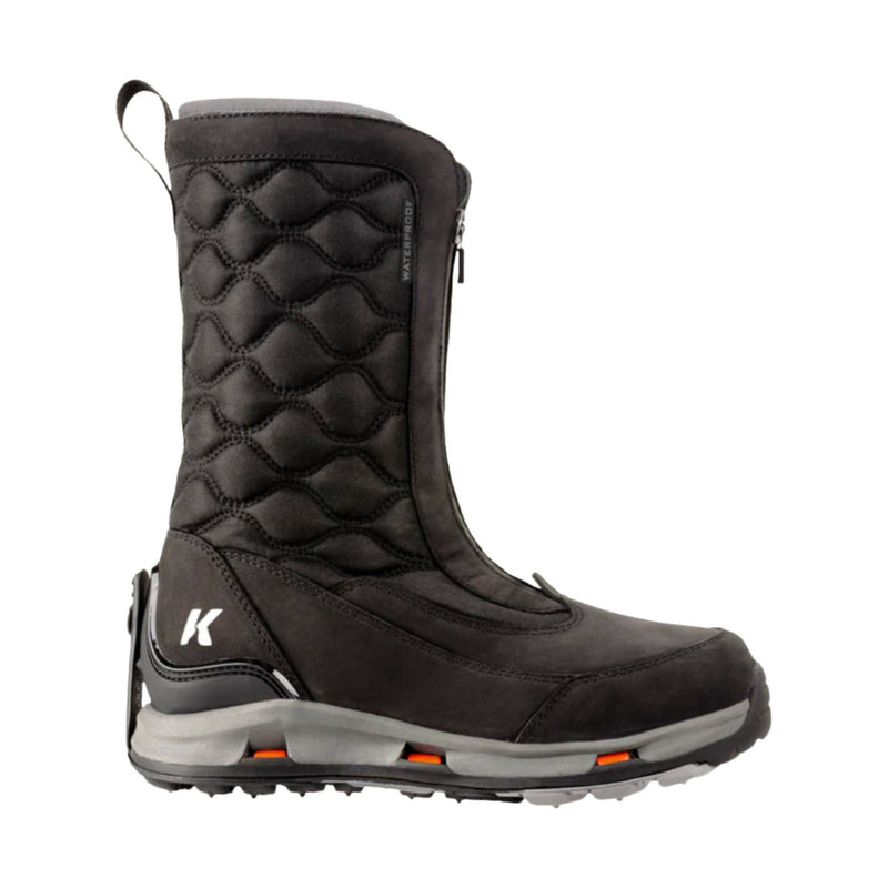 Korkers Women's Northlake Zip Winter Boots - Black