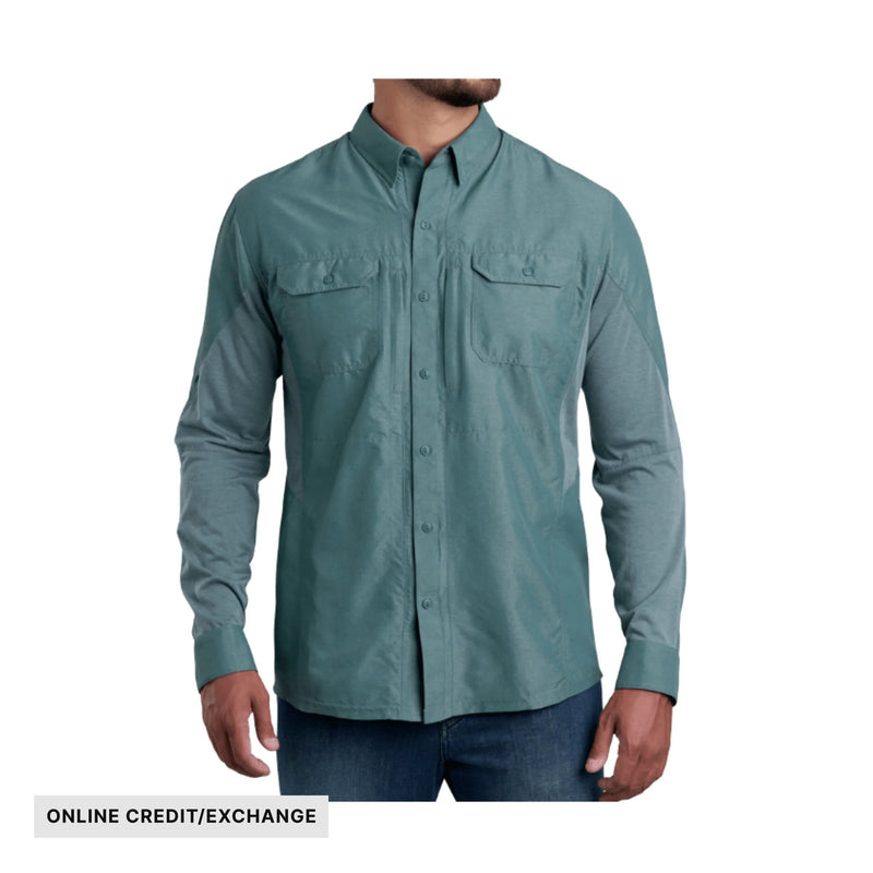 Kuhl Men's Airspeed Long Sleeve Top - Deep Waters