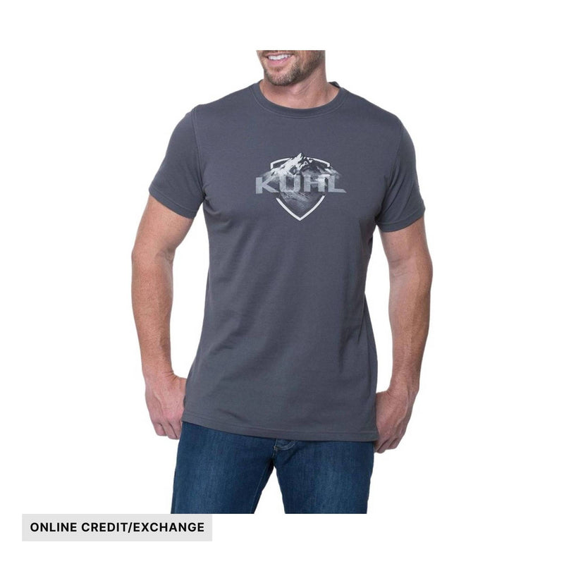 Kuhl Men's Born in the Mountains T-Shirt - Carbon