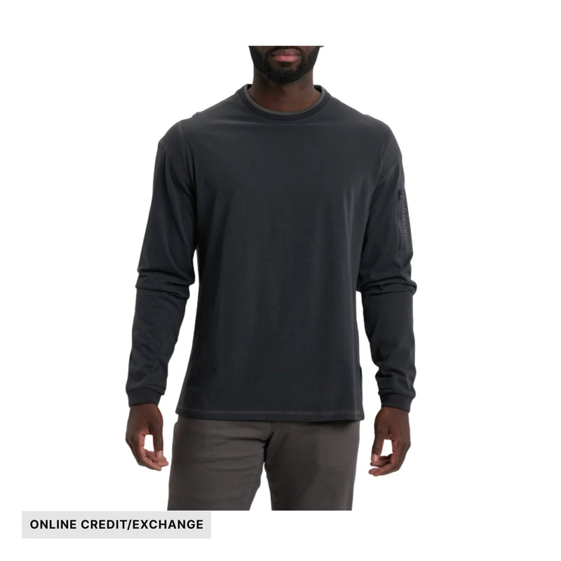 Kuhl Men's Kommando Crew - Onyx