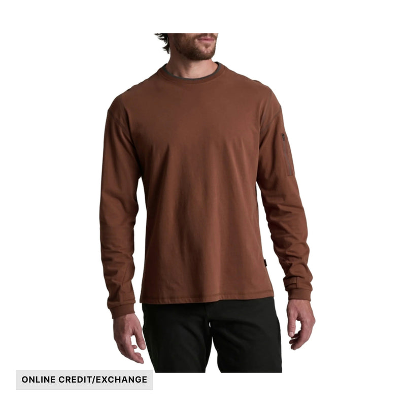 Kuhl Men's Kommando Crew - Rustic Brick