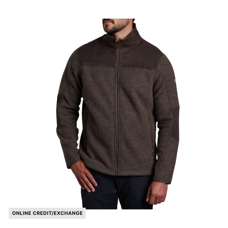 Kuhl Men's Maraudr Full Zip Jacket - Espresso