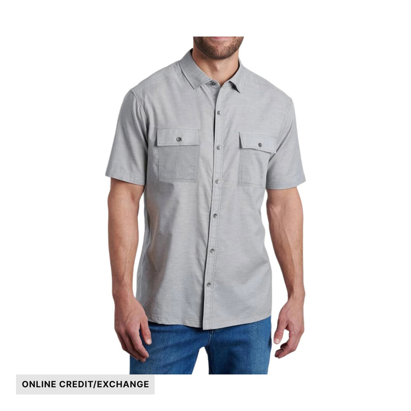 Kuhl Men's Thrive Short Sleeve - Fog