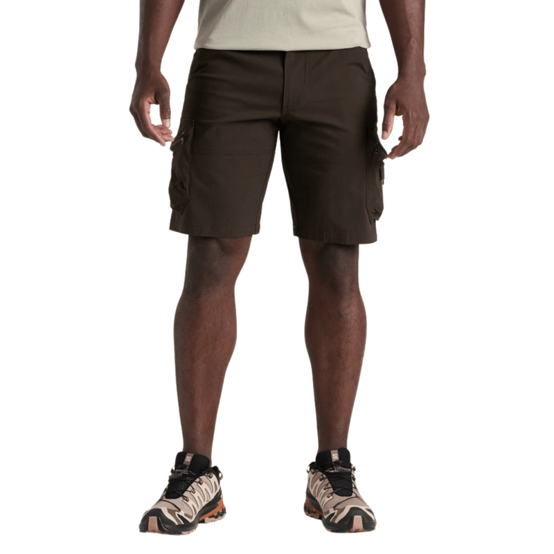 Kuhl Men's Ambush Cargo Short - Espresso