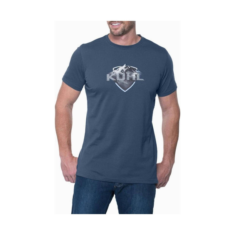 Kuhl Men's Born in the Mountains T-Shirt - Pirate Blue