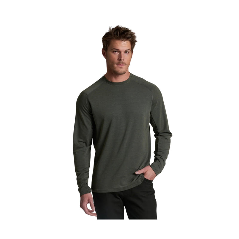 Kuhl Men's Influx Long Sleeve Crew - Moss Stone
