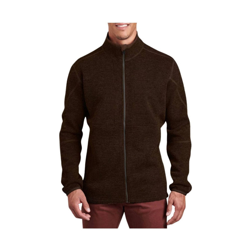 Kuhl Men's Thor Full Zip Jacket - Espresso