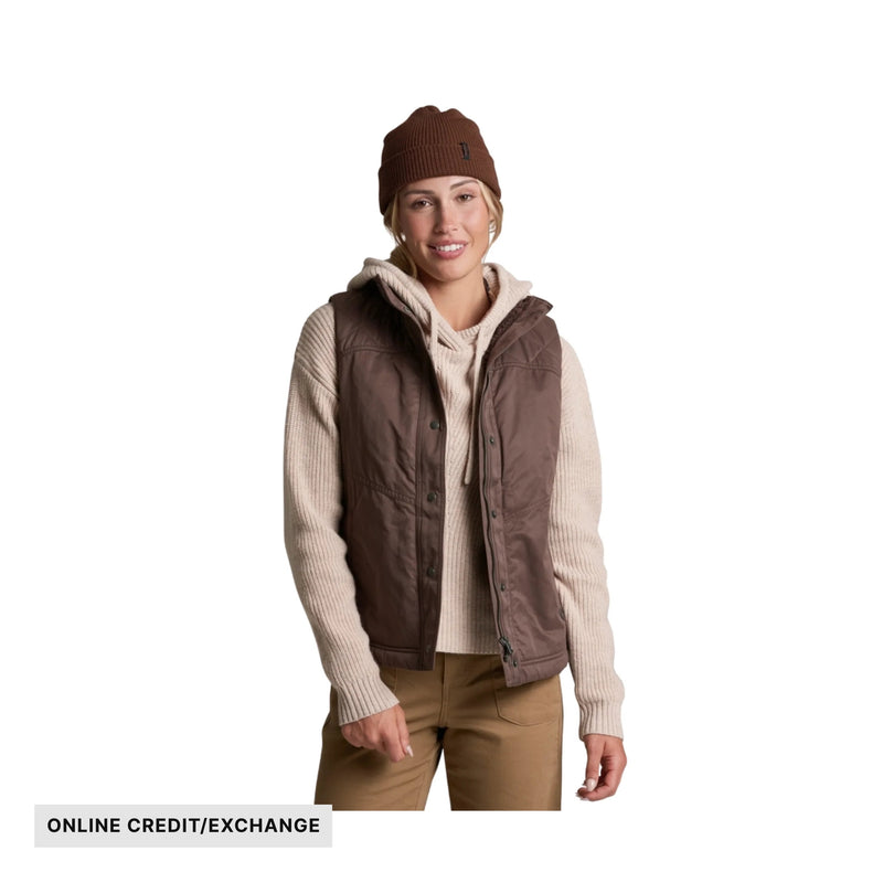 Kuhl Women's Celeste Lined Vest - Coffee