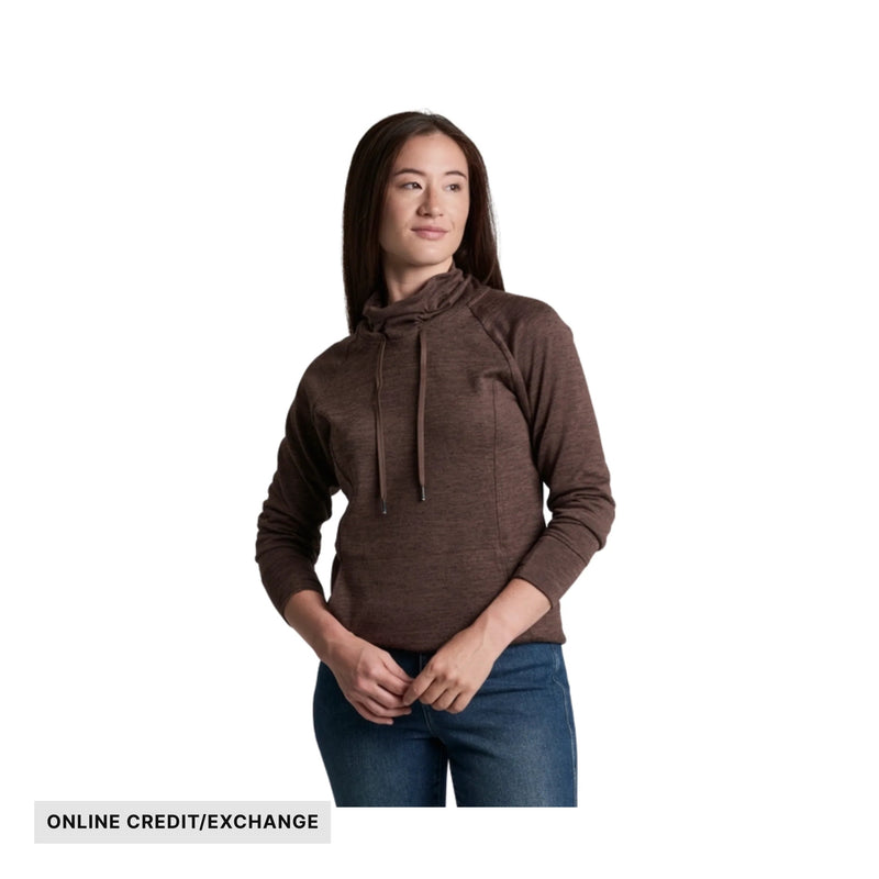 Kuhl Women's Elia Pullover - Coffee