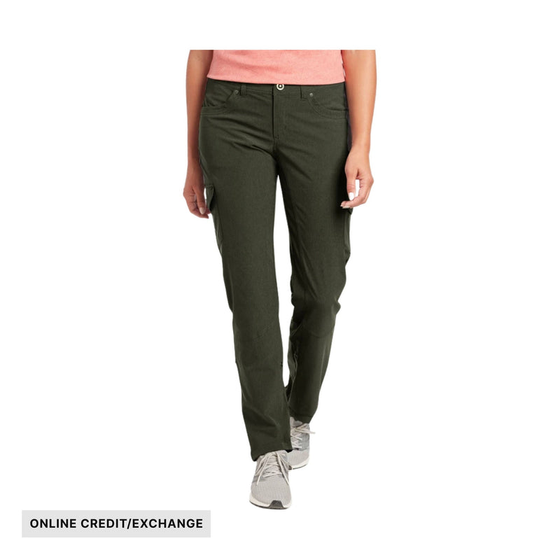 Kuhl Women's Freeflex Roll-Up Pant - Dark Moss
