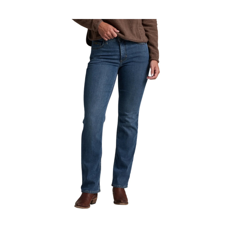 Kuhl Women's Kontour Form Straight Denim - Midnight Fade