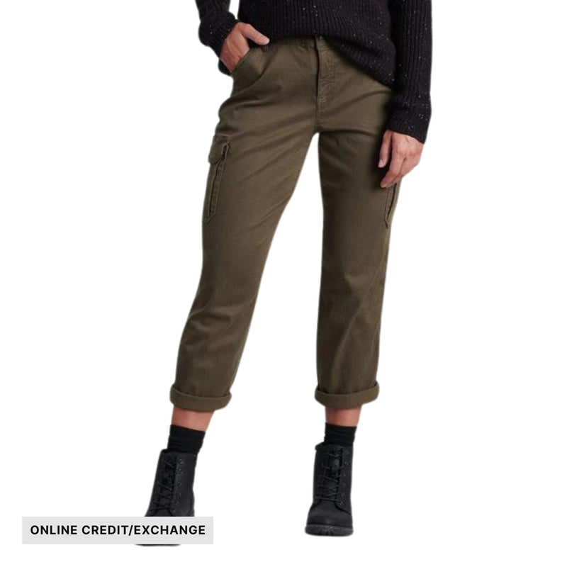 Kuhl Women's Kultivatr Kargo Crop - Sage