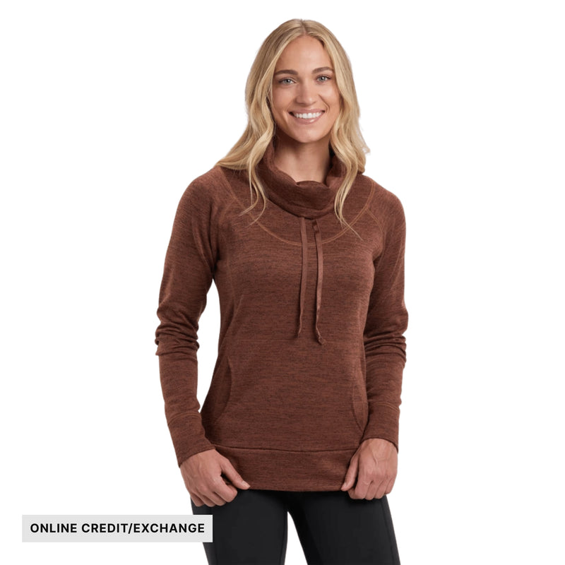 Kuhl Women's Lea Pullover - Mocha
