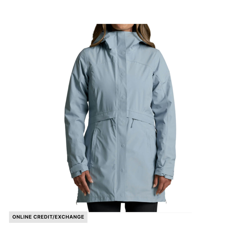 Kuhl Women's Stretch Voyagr Insulated Jacket - Winter Sky