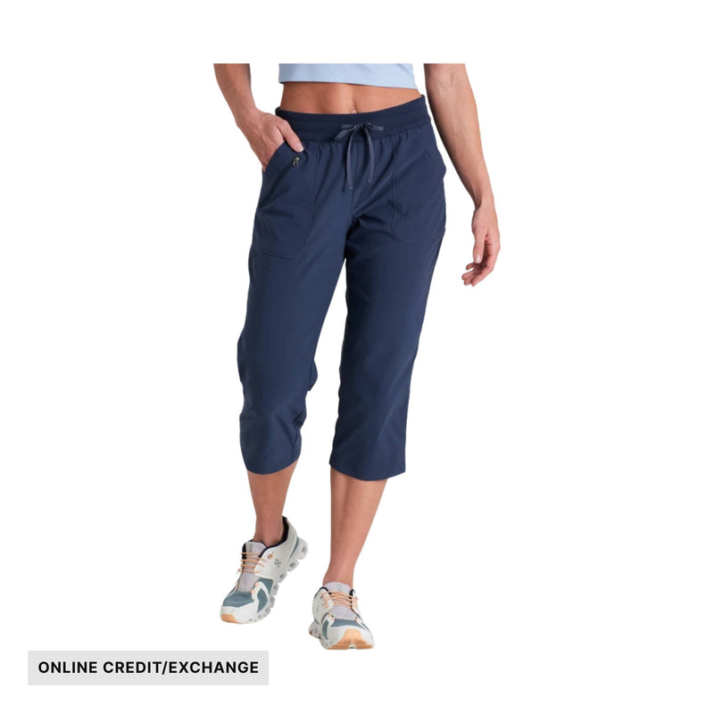 Kuhl Women's Trekr Pull On Kapri - Indigo