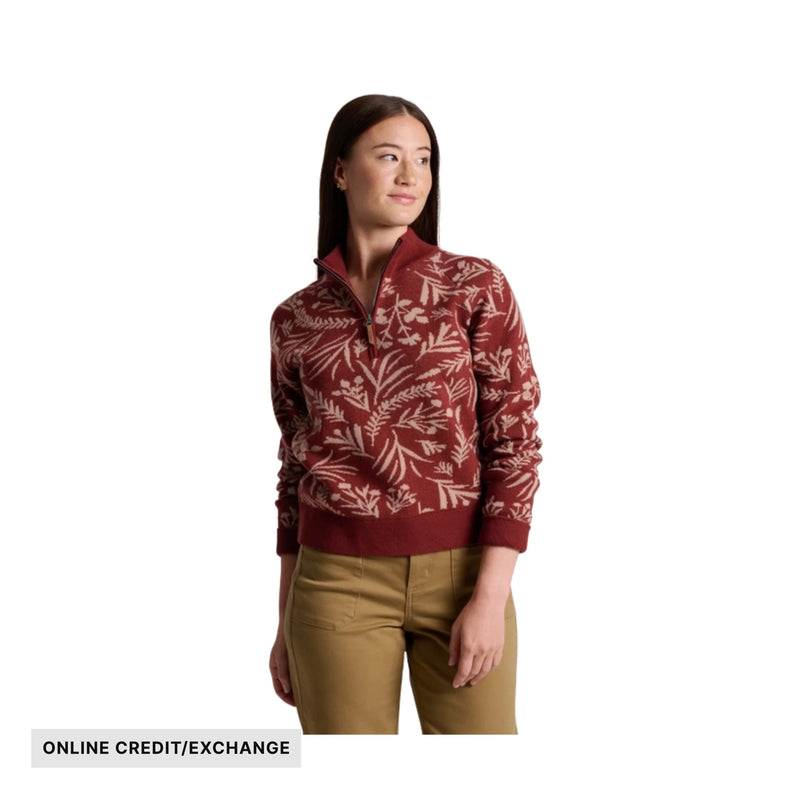 Kuhl Women's Viola Sweater - Cherrywood