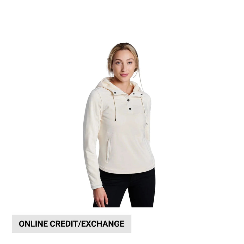 Kuhl Women's Aero Fleece Pullover - Ivory