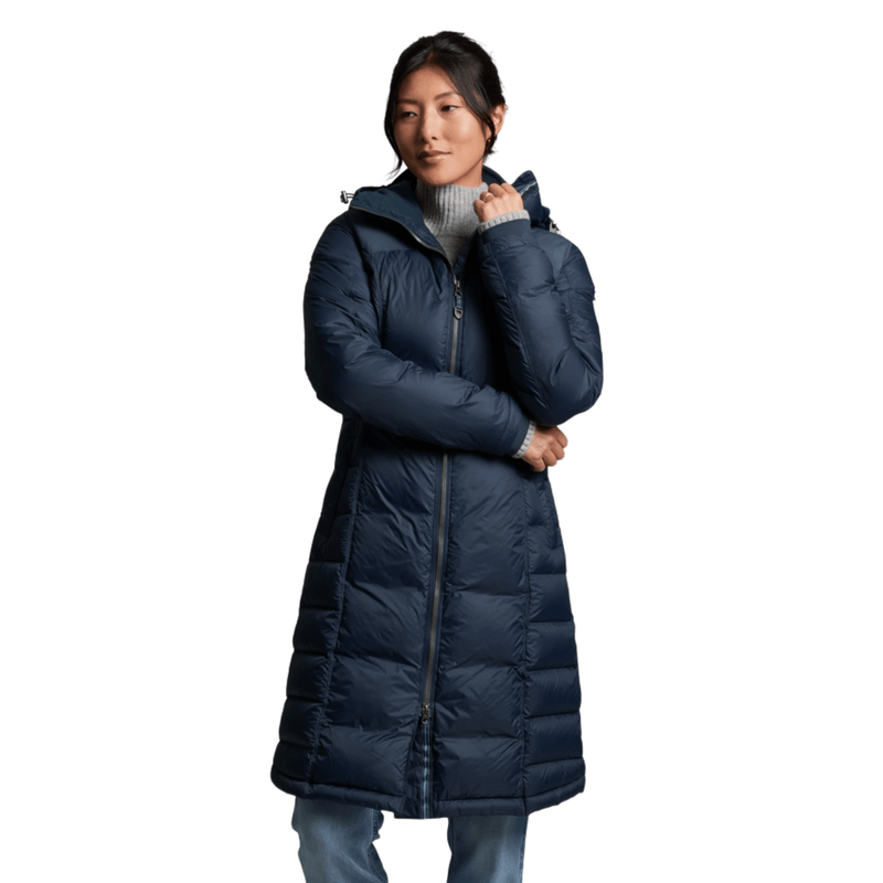 Kuhl Women's Crossfire Parka - Metal Blue