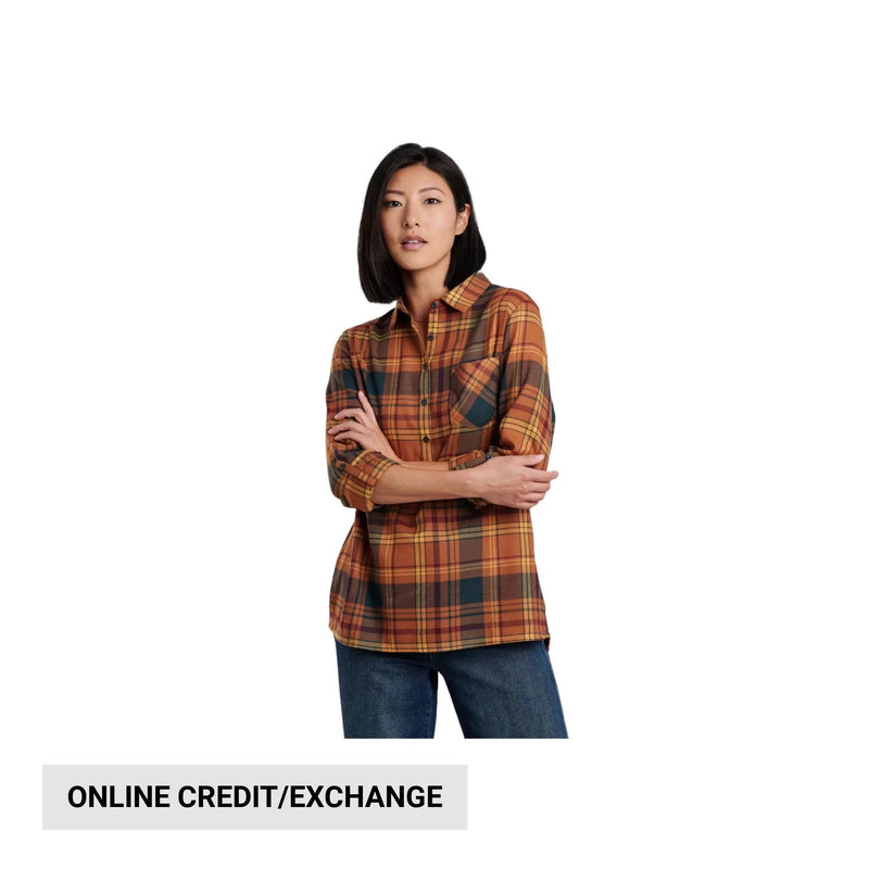 Kuhl Women's Ferrata Tunic - Copper