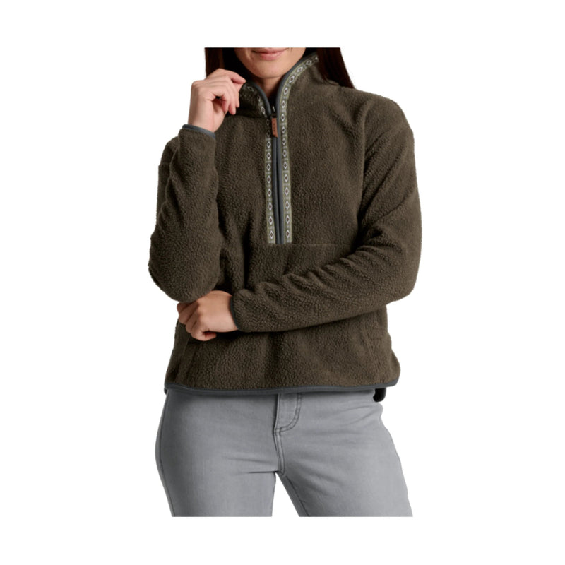 Kuhl Women's Hygge Half Zip - Vine