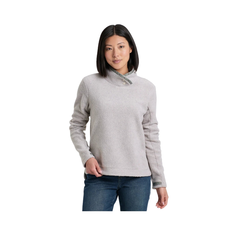 Kuhl Women's Hygge Snap Pullover - Natural
