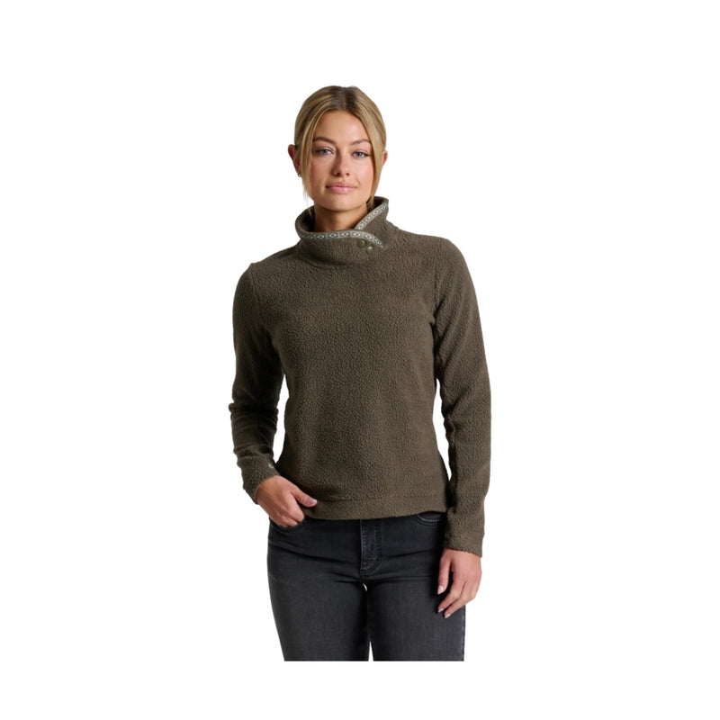 Kuhl Women's Hygge Snap Pullover - Vine