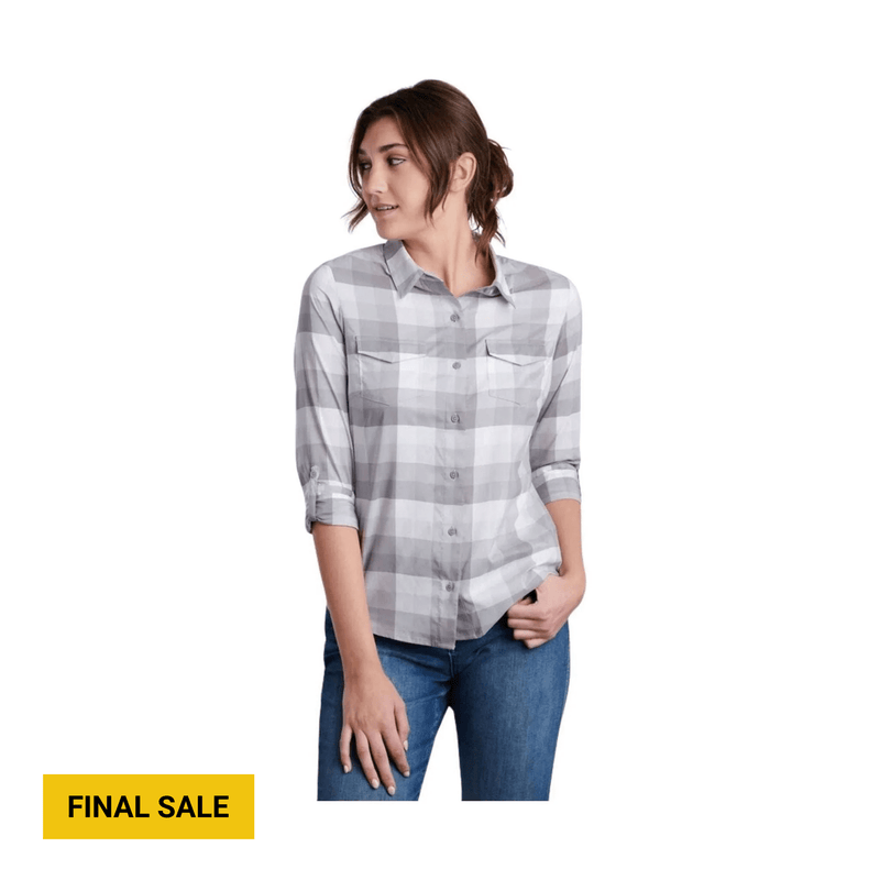Kuhl Women's Kamp Long Sleeve - Slate