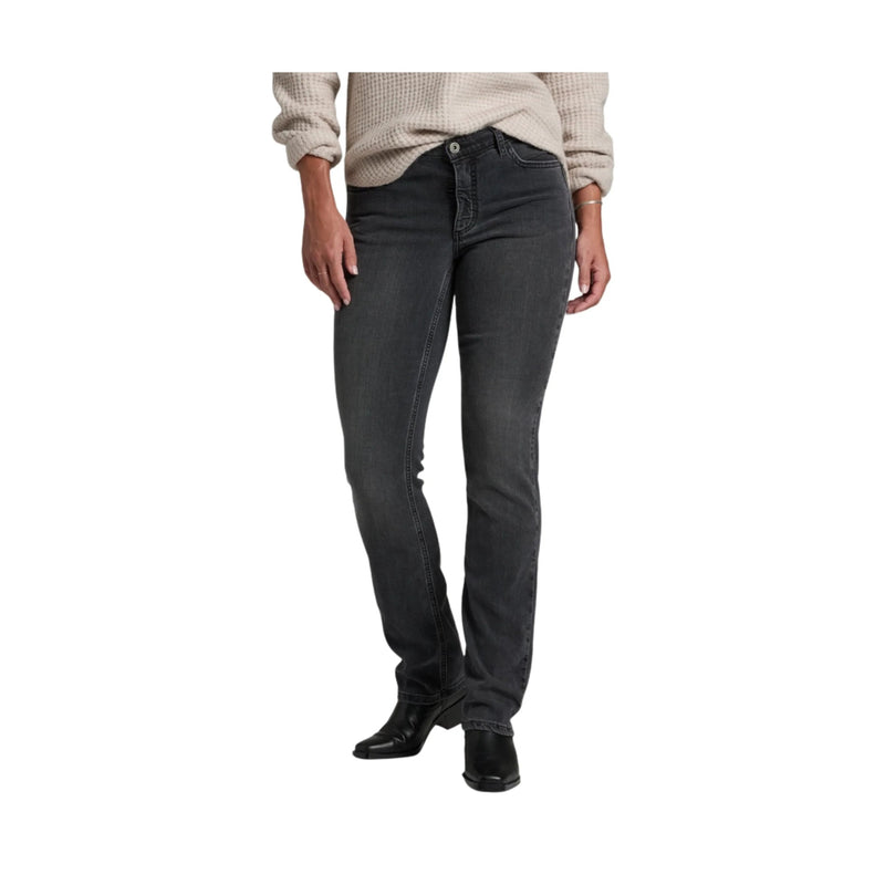 Kuhl Women's Kontour Form Straight Denim - Obsidian