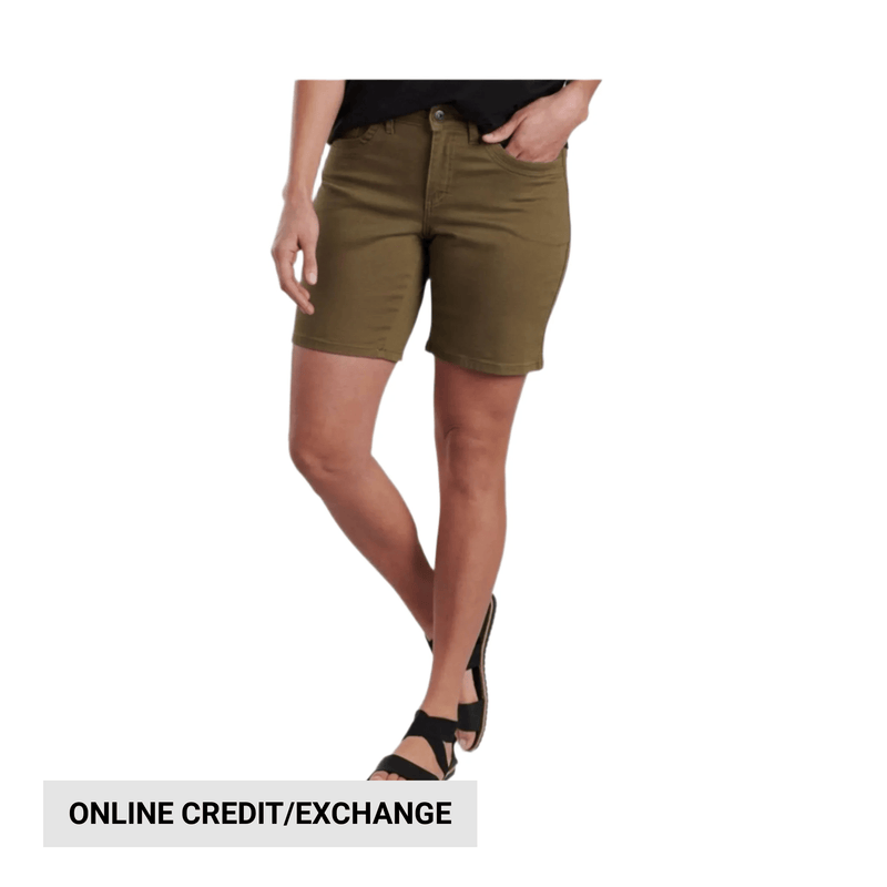 Kuhl Women's Kontour Short 8 - Olive