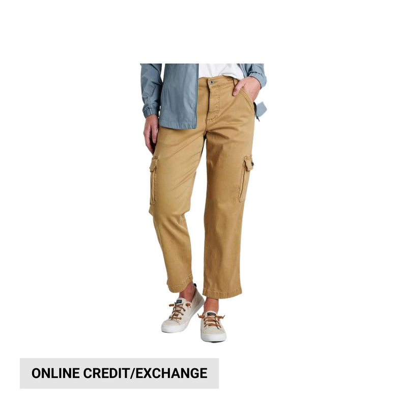 Kuhl Women's Kultivatr Kargo Crop - Honey
