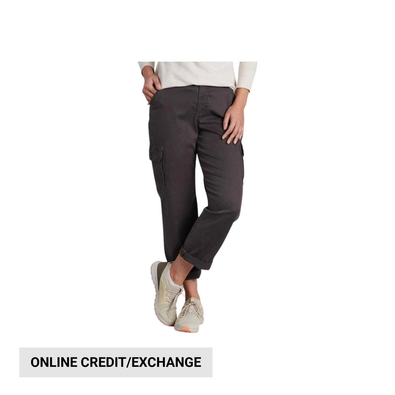 Kuhl Women's Kultivatr Kargo Crop - Pavement