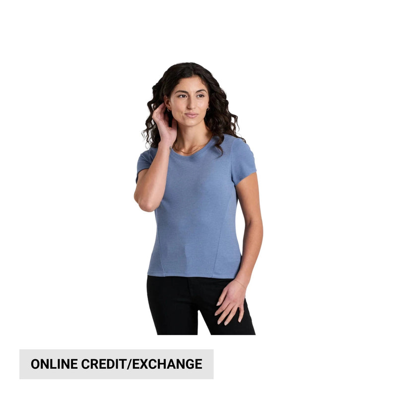 Kuhl Women's Remi Tee - Blue Cove