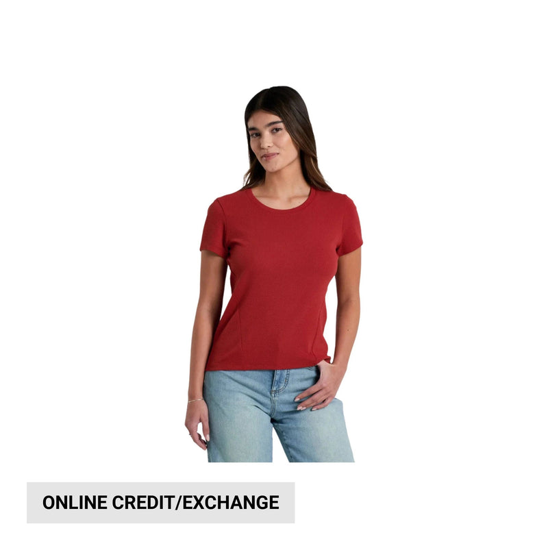 Kuhl Women's Remi Tee - Scarlet