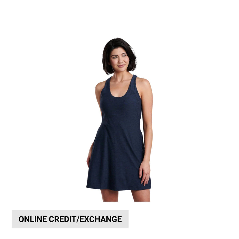 Kuhl Women's Revivr Dress - Indigo Heather