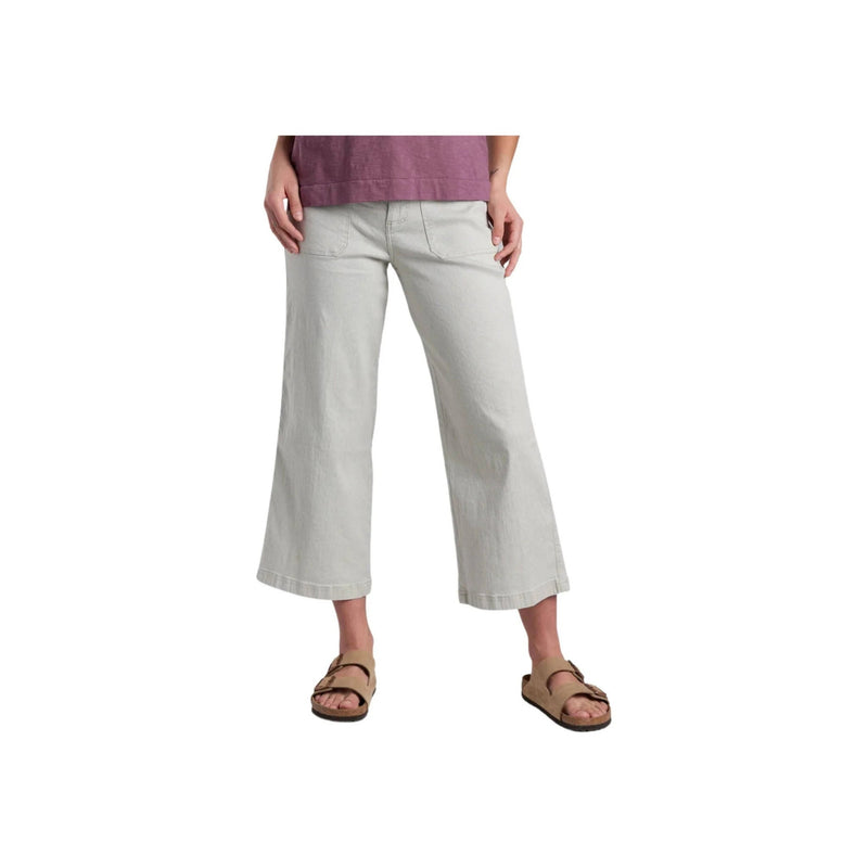 Kuhl Women's Seaboard Wide Leg Crop Pant - Birch