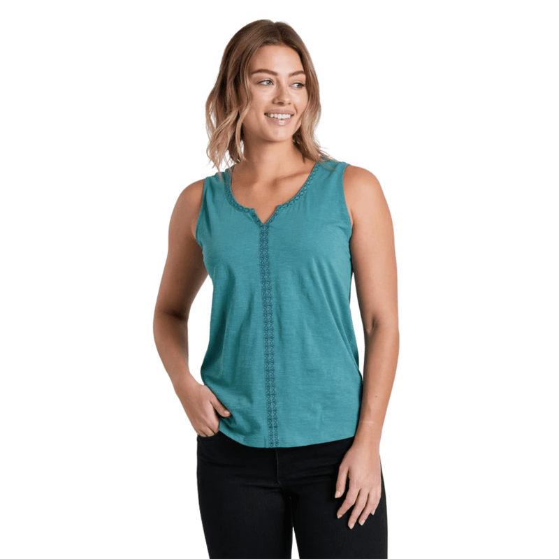 Kuhl Women's Shay Tank - Aqua