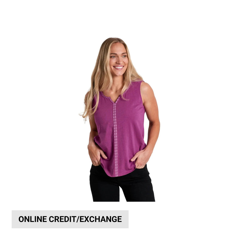 Kuhl Women's Shay Tank - Wild Orchid