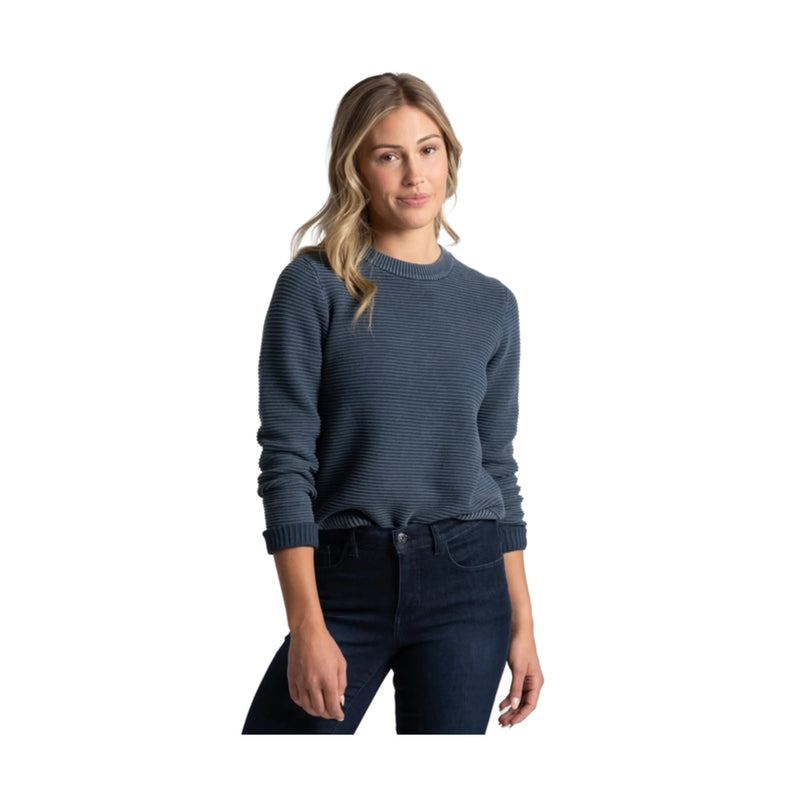 Kuhl Women's Sofie Sweater - Metal Blue