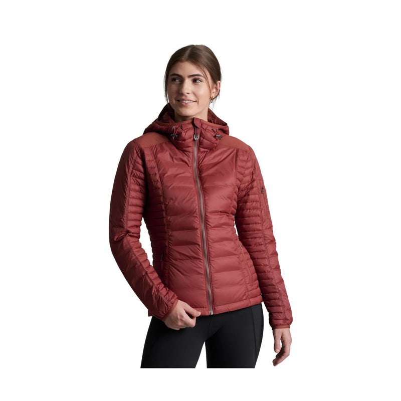 Kuhl Women's Spyfire Hoody - Cayenne