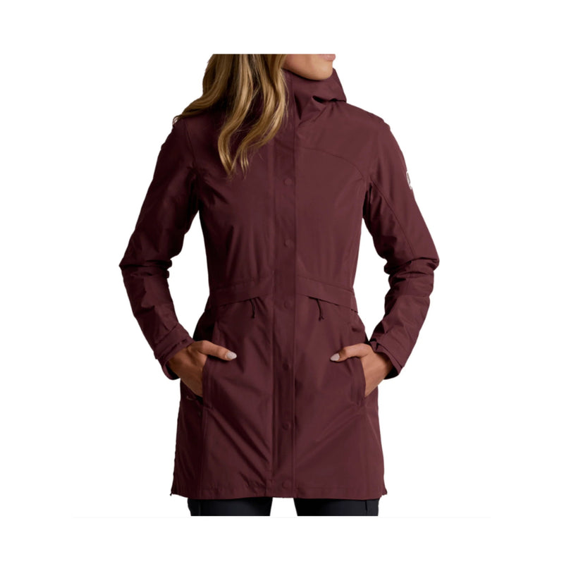 Kuhl Women's Stretch Voyagr Insulated Jacket - Raisin