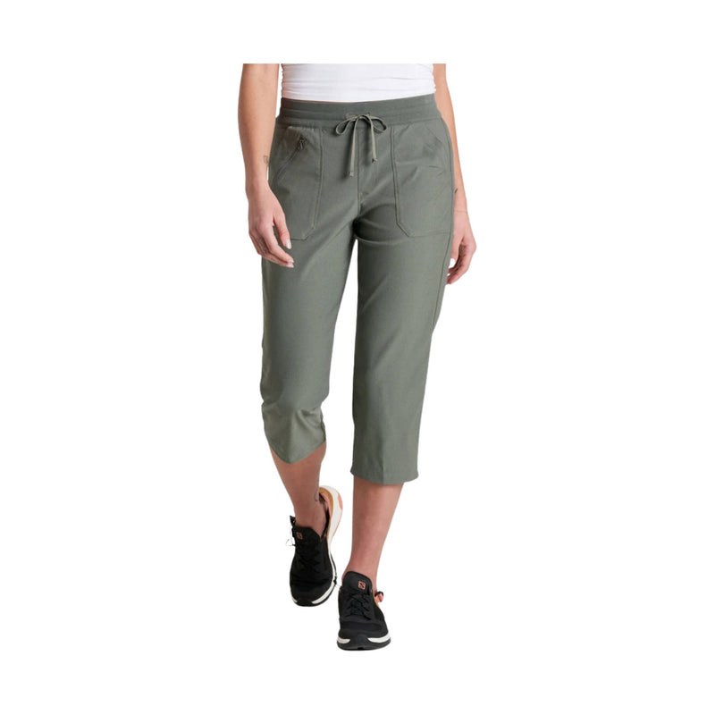 Kuhl Women's Trekr Pull On Kapri - Olive