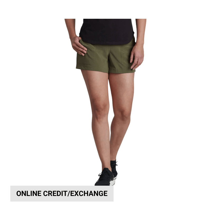 Kuhl Women's Vantage Short 4 Inch - Sage