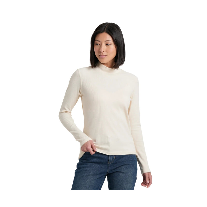 Kuhl Women's Verona Rib Long Sleeve Shirt - Natural
