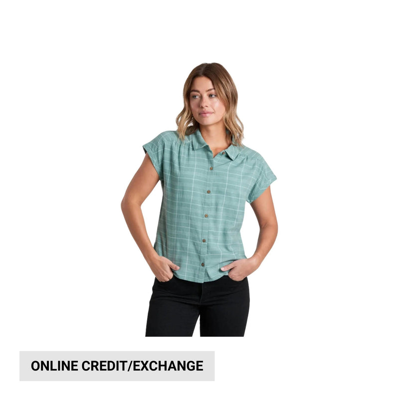 Kuhl Women's Wylde Short Sleeve - Dew