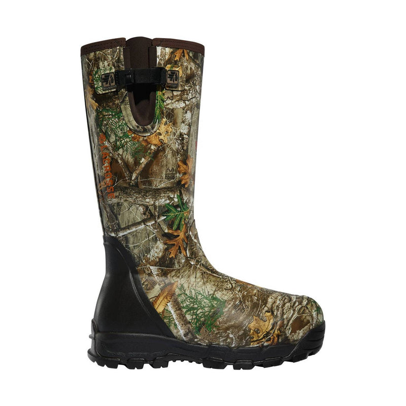 Lacrosse Men's Alphaburly Pro 18 Inch 1000G Boots - Realtree Edge